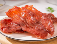 250g Hand-Torn Chicken Jerky Original and Spicy Flavor