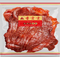 250g Hand-Torn Chicken Jerky Original and Spicy Flavor