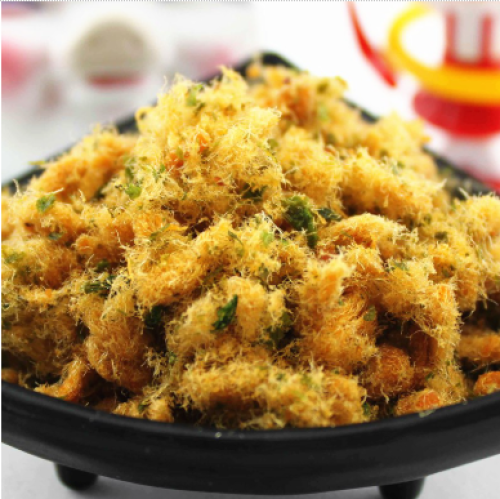 125g Childrens Crispy Meat Floss Ready-to-Eat Food